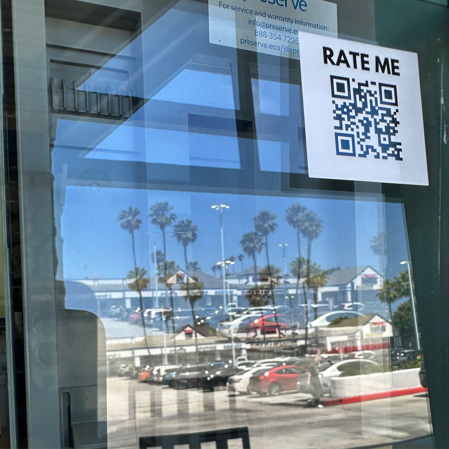 Programmable QR "Rate Me" Stickers - Updateable & Customizable Waterproof Vinyl Sticker Labels for Multi-purpose Use - Singles