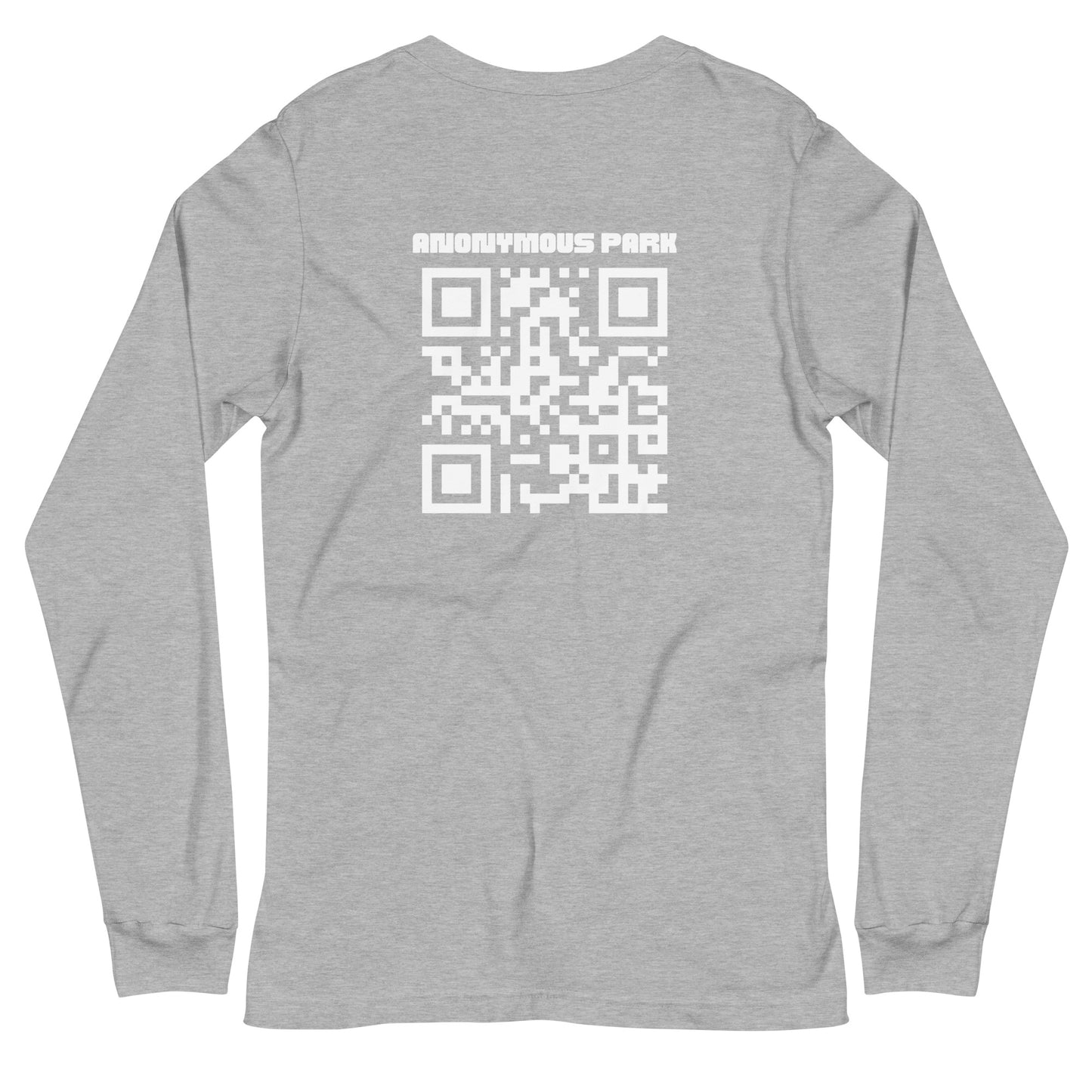 Code-on-Back Unisex Long Sleeve Tee
