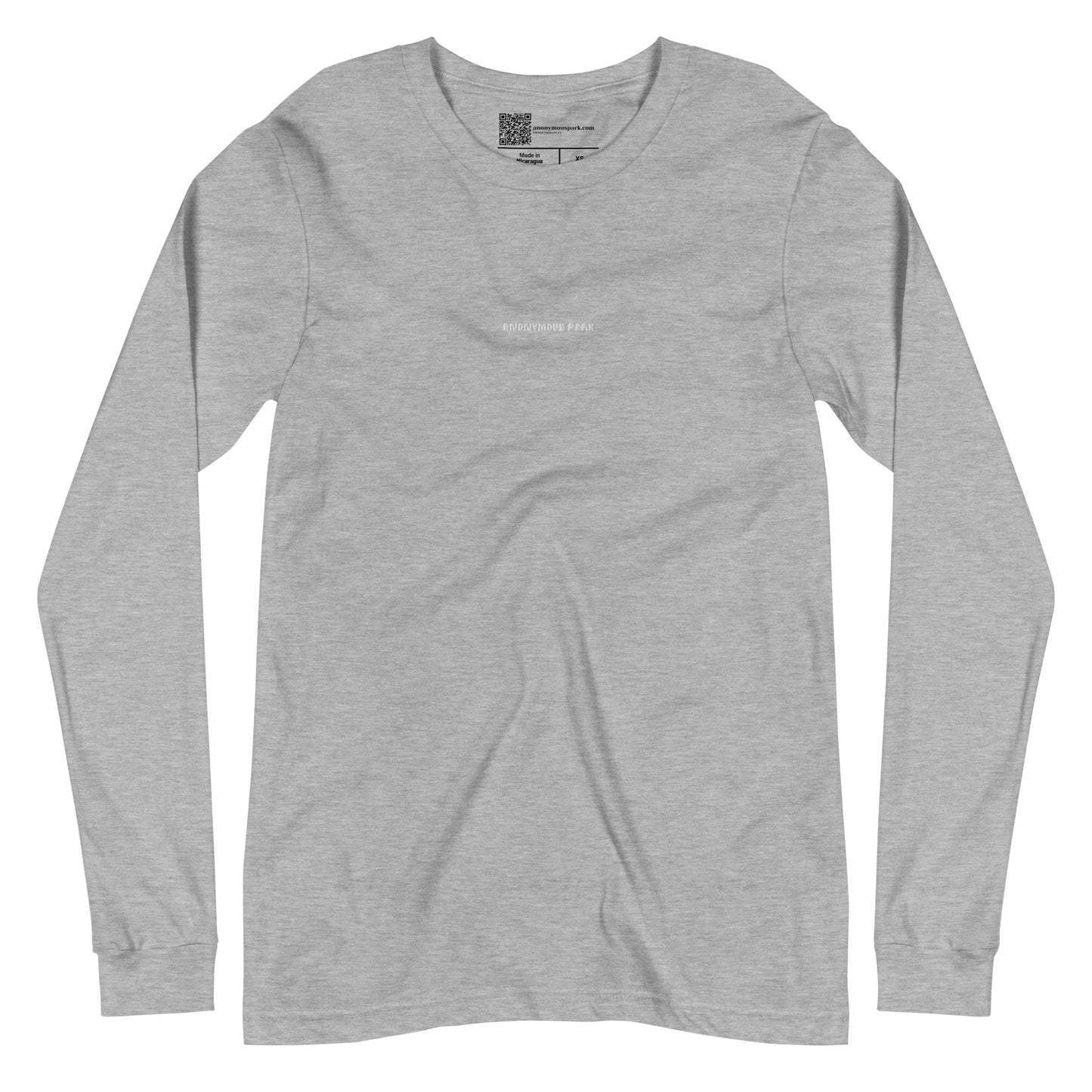 Code-on-Back Unisex Long Sleeve Tee