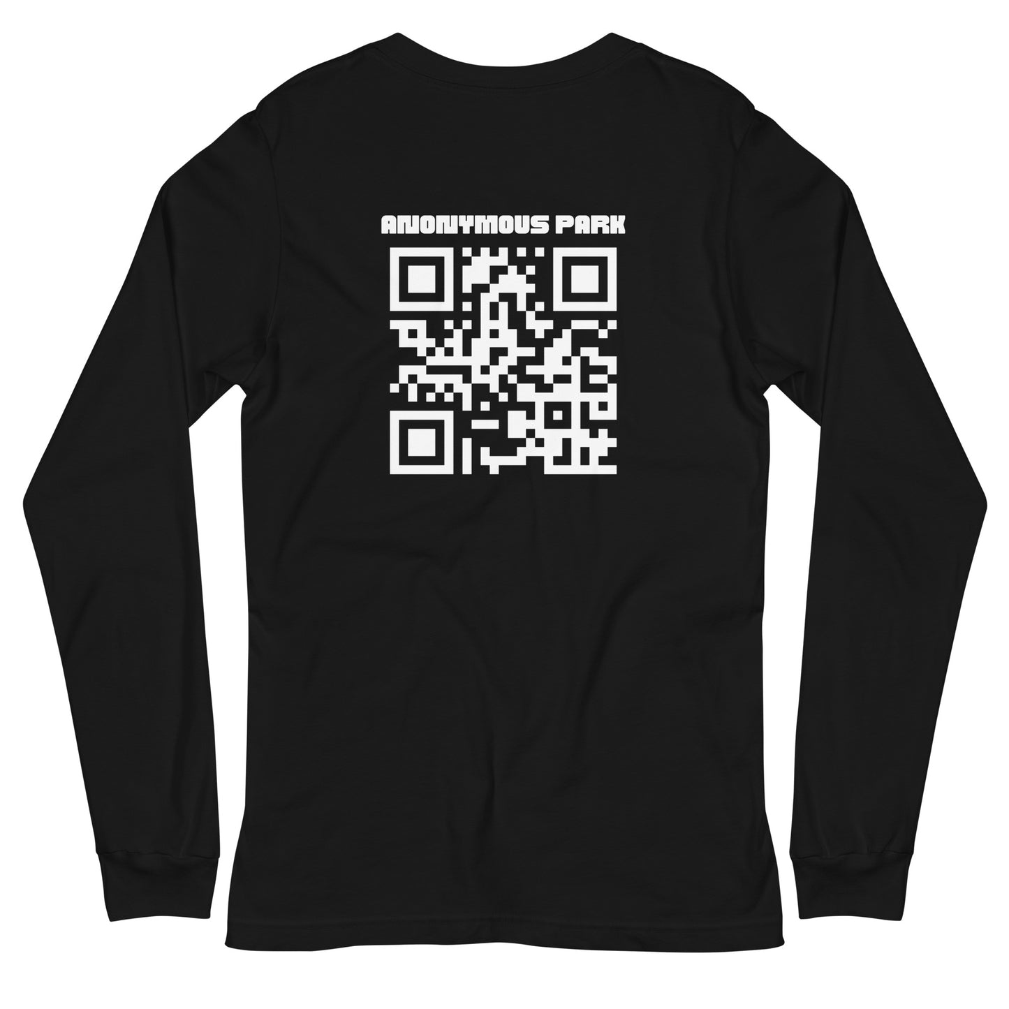 Code-on-Back Unisex Long Sleeve Tee