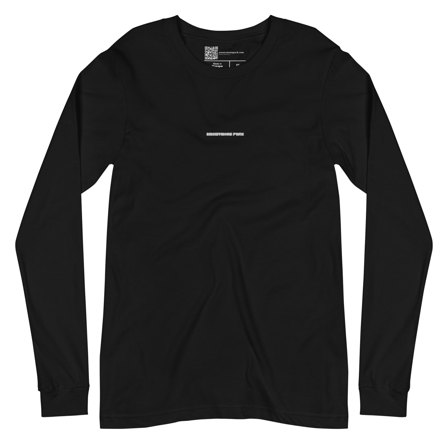 Code-on-Back Unisex Long Sleeve Tee