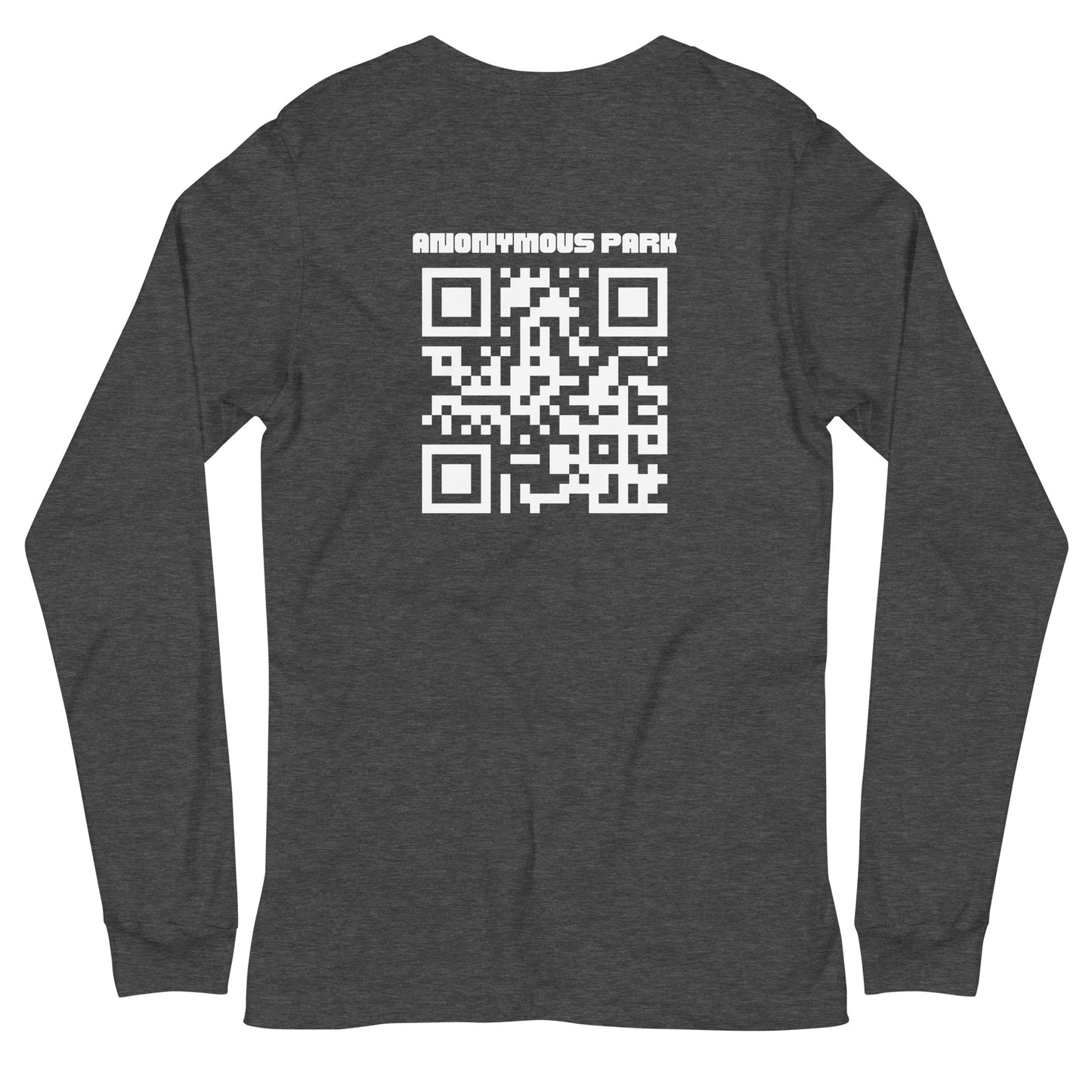 Code-on-Back Unisex Long Sleeve Tee