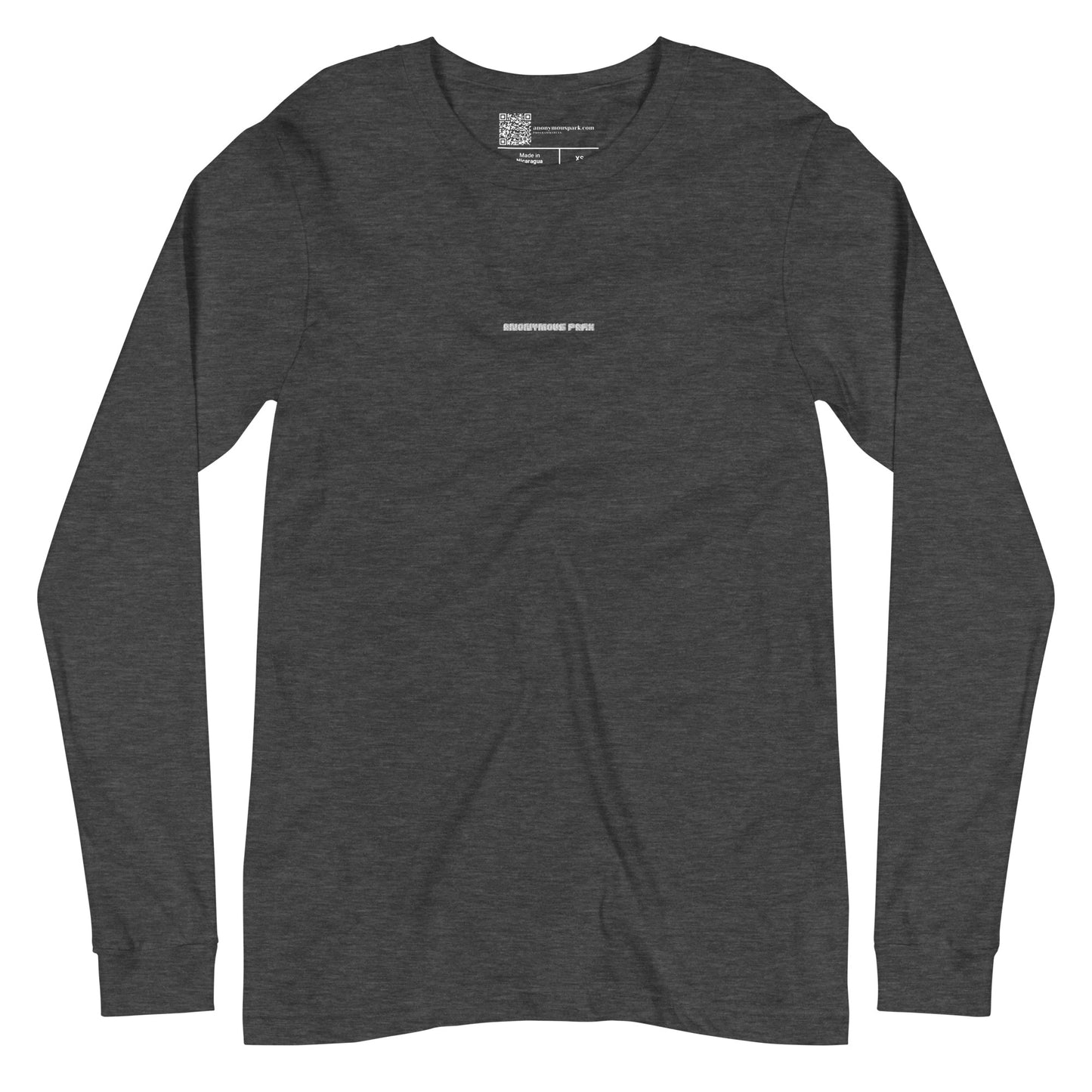Code-on-Back Unisex Long Sleeve Tee
