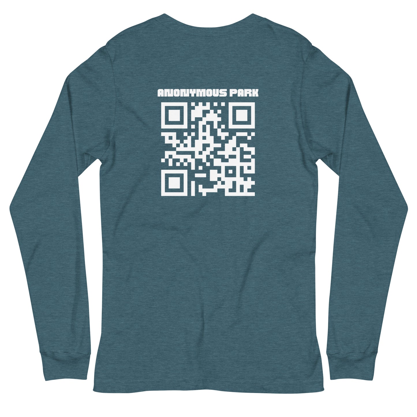 Code-on-Back Unisex Long Sleeve Tee