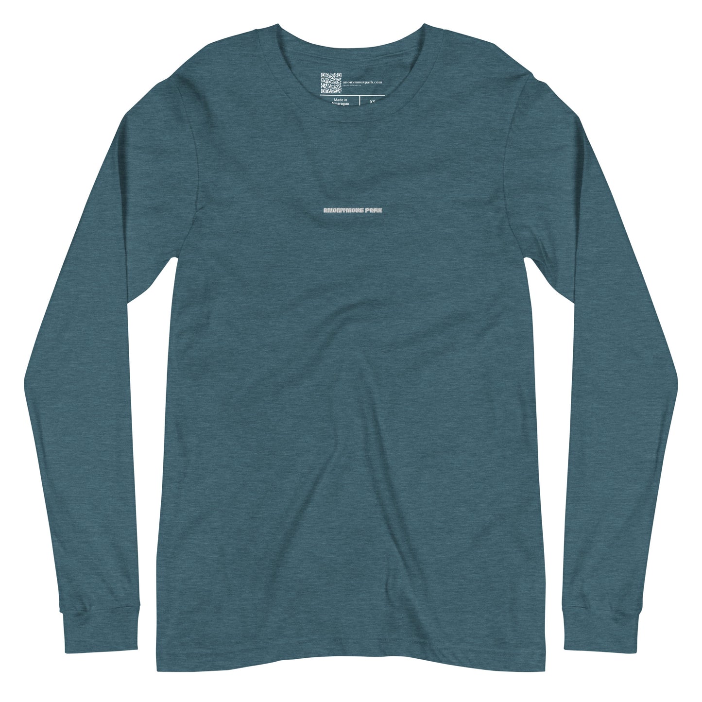 Code-on-Back Unisex Long Sleeve Tee