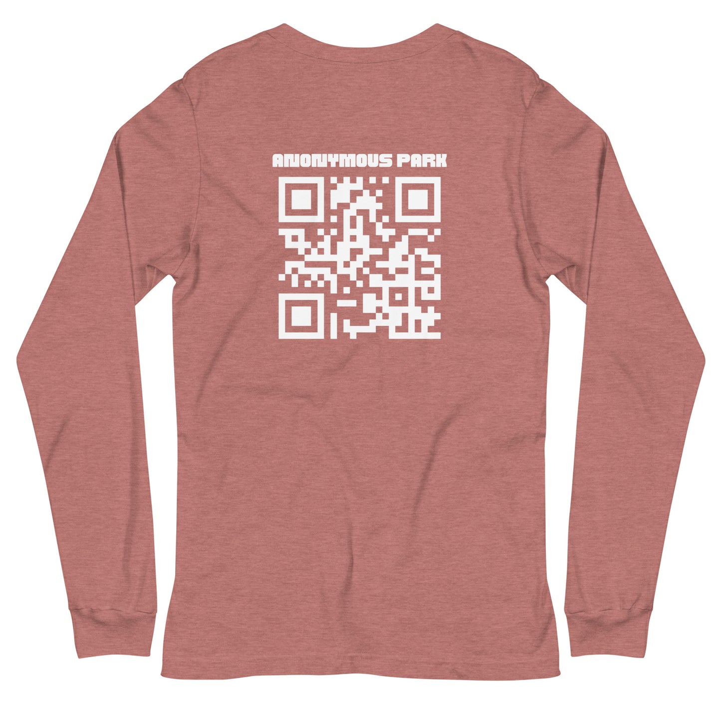 Code-on-Back Unisex Long Sleeve Tee