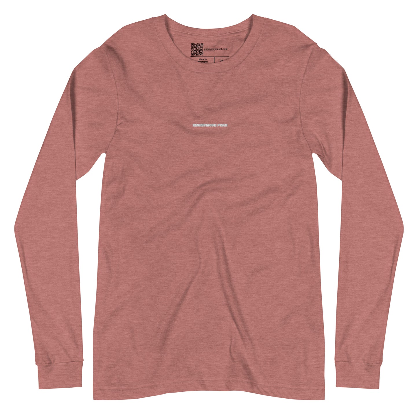 Code-on-Back Unisex Long Sleeve Tee