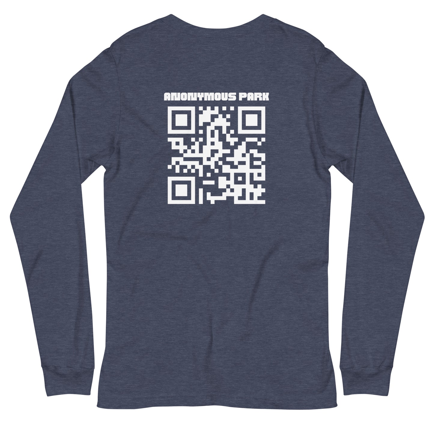 Code-on-Back Unisex Long Sleeve Tee