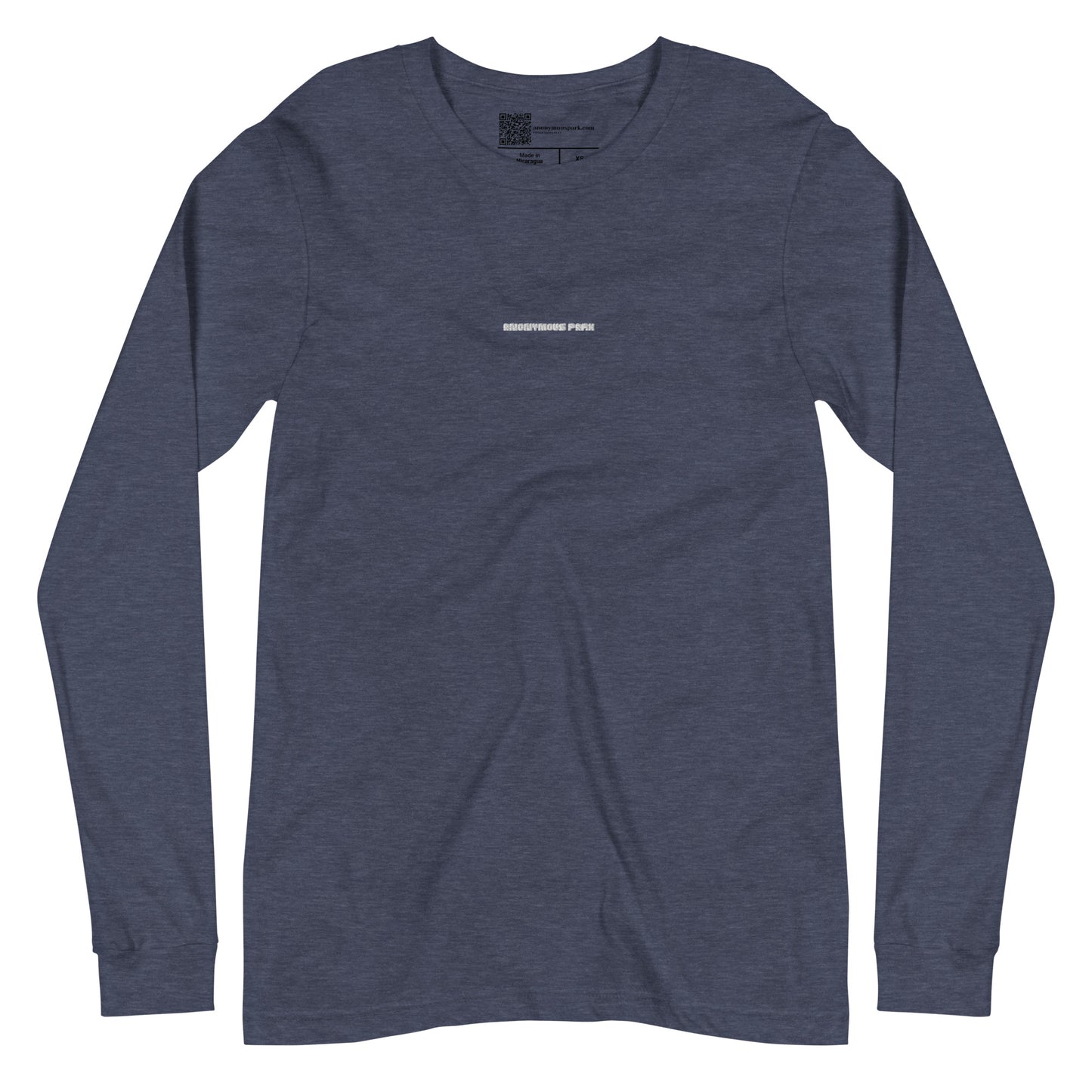 Code-on-Back Unisex Long Sleeve Tee