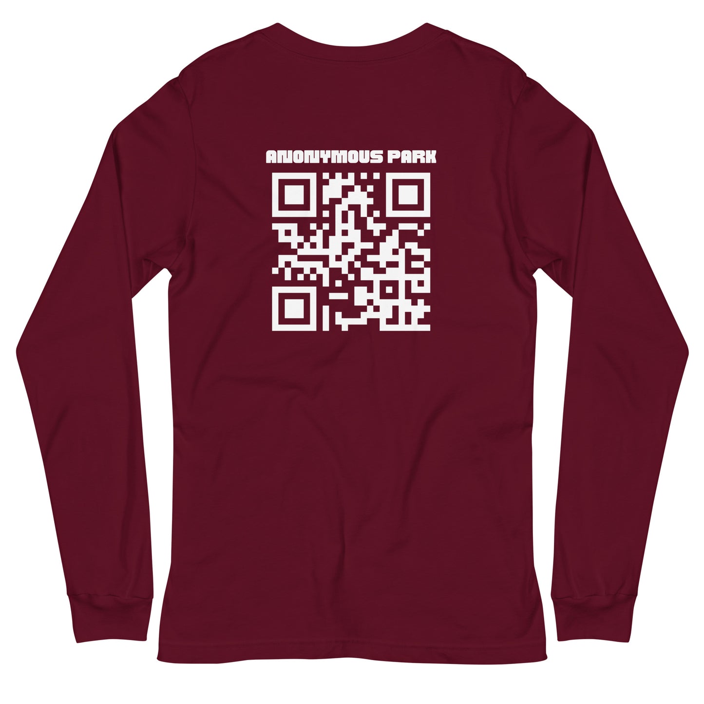 Code-on-Back Unisex Long Sleeve Tee