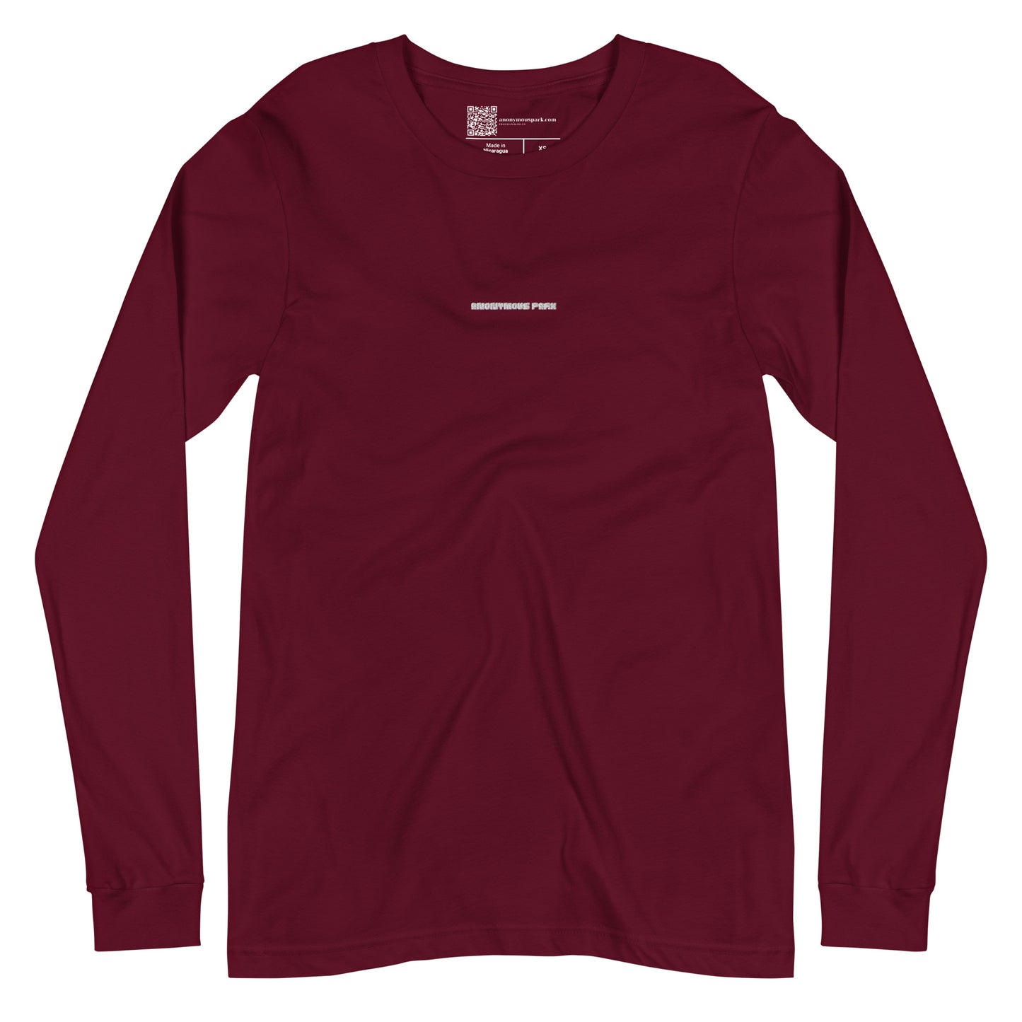 Code-on-Back Unisex Long Sleeve Tee