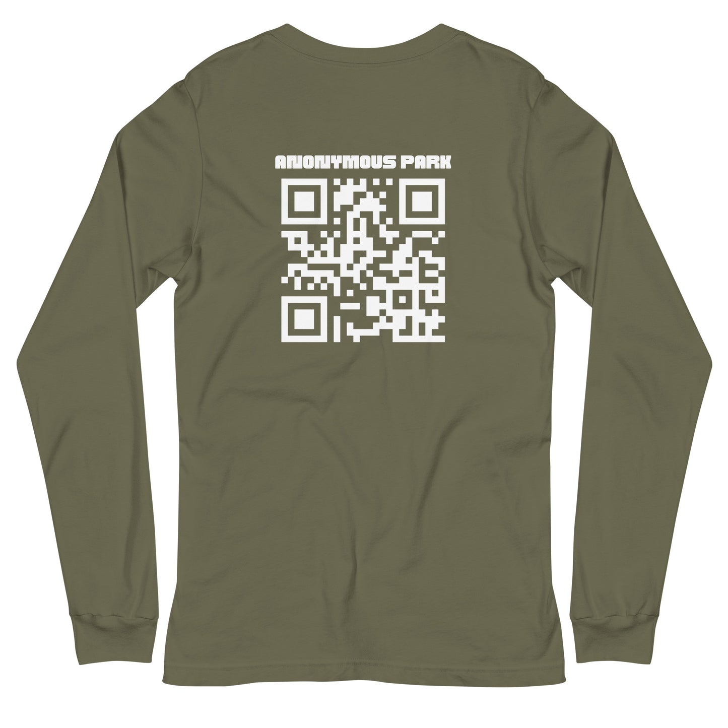 Code-on-Back Unisex Long Sleeve Tee