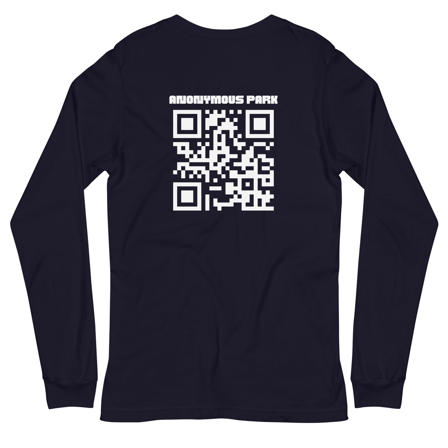 Code-on-Back Unisex Long Sleeve Tee