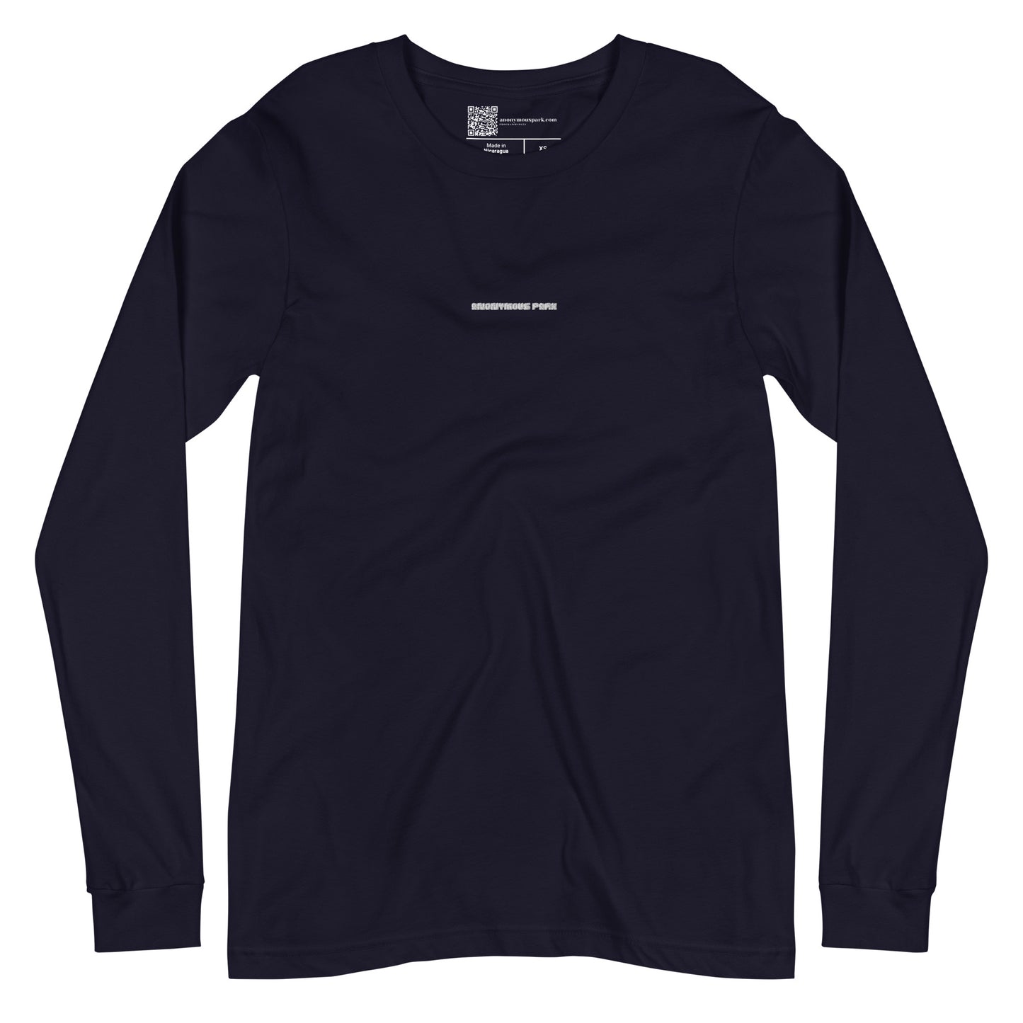 Code-on-Back Unisex Long Sleeve Tee