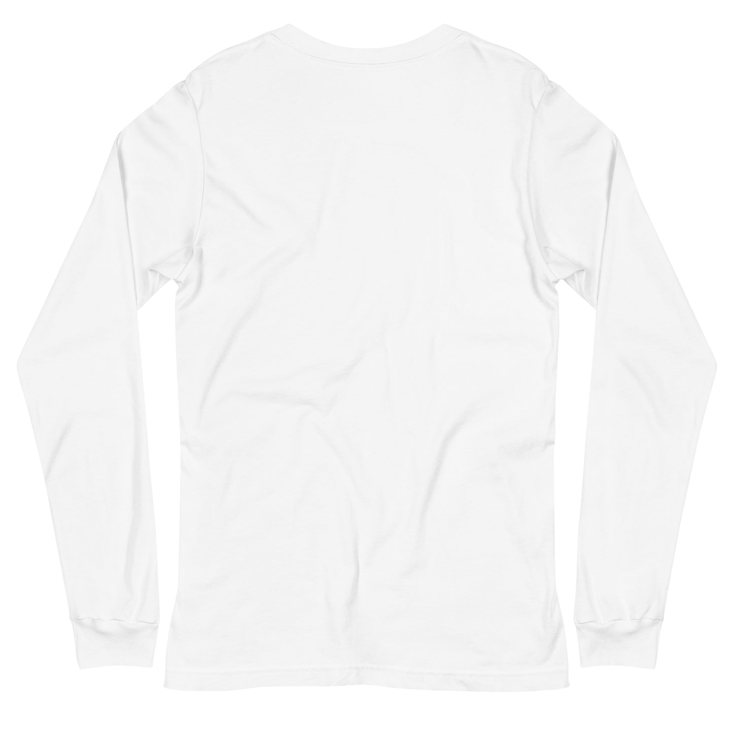 Code-on-Back Unisex Long Sleeve Tee