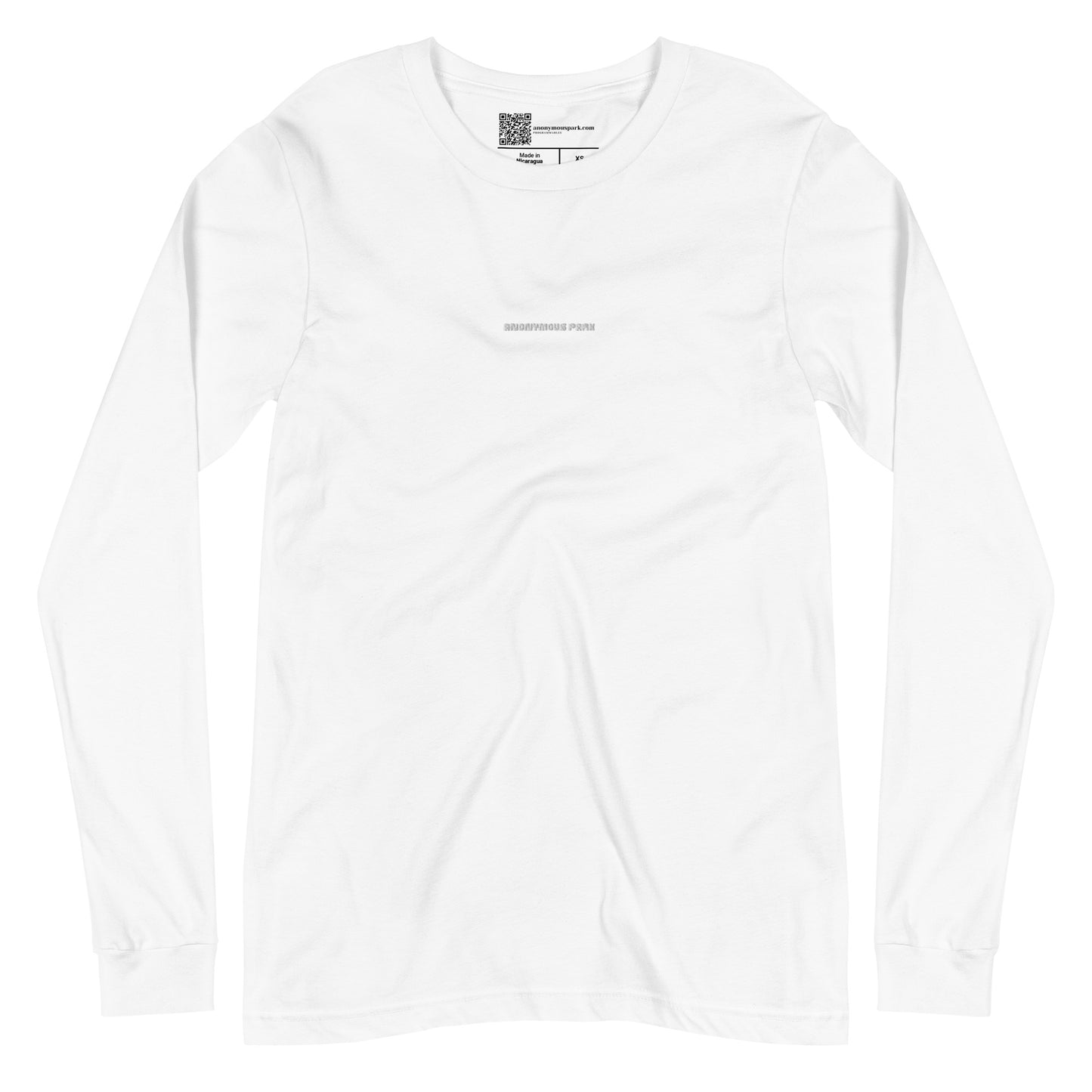 Code-on-Back Unisex Long Sleeve Tee