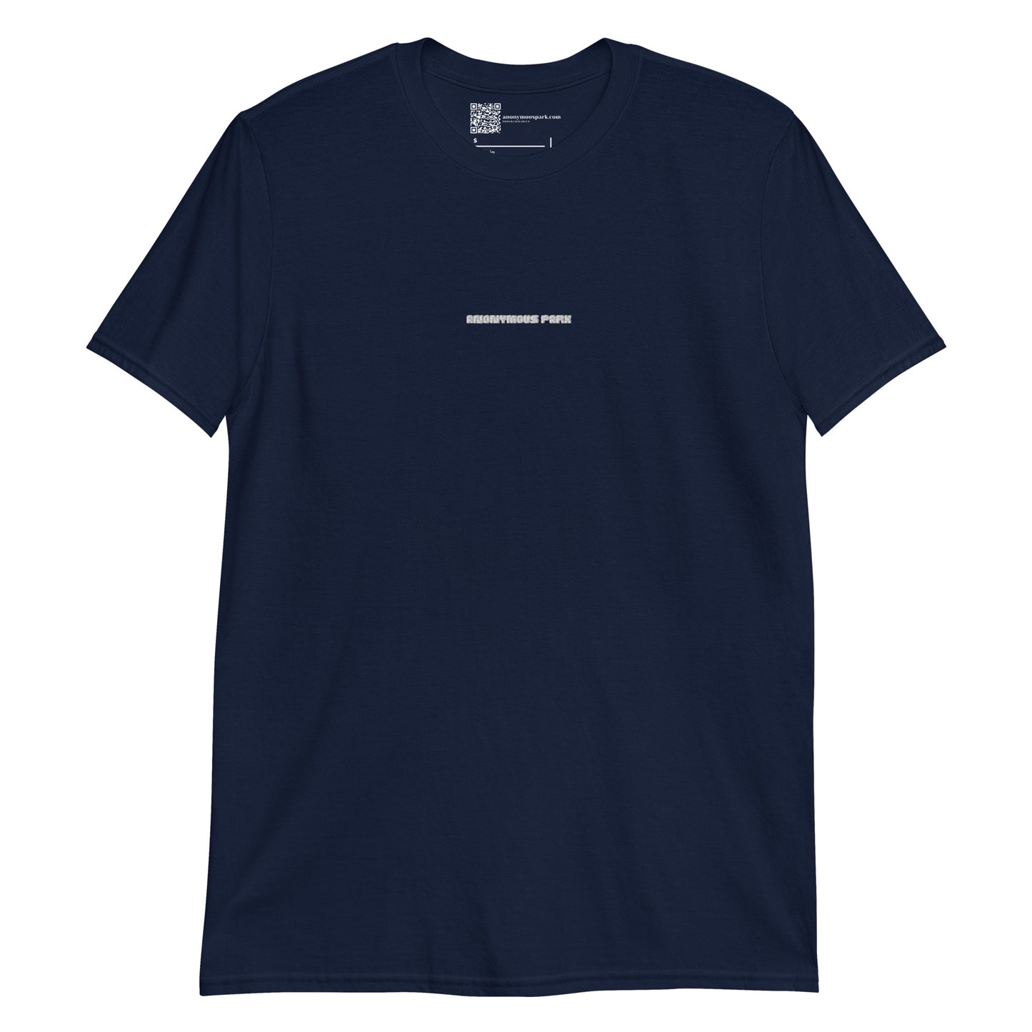 Code-on-Back Short-Sleeve Unisex T-Shirt