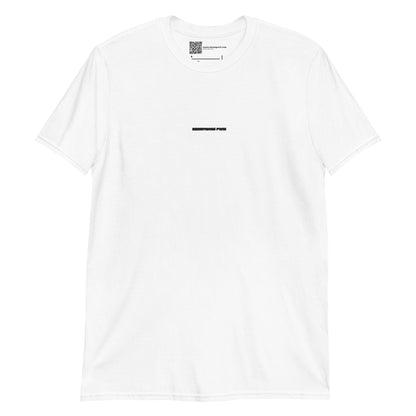 Code-on-Back Short-Sleeve Unisex T-Shirt