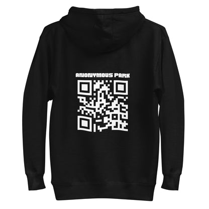 Code-on-Back Unisex Hoodie